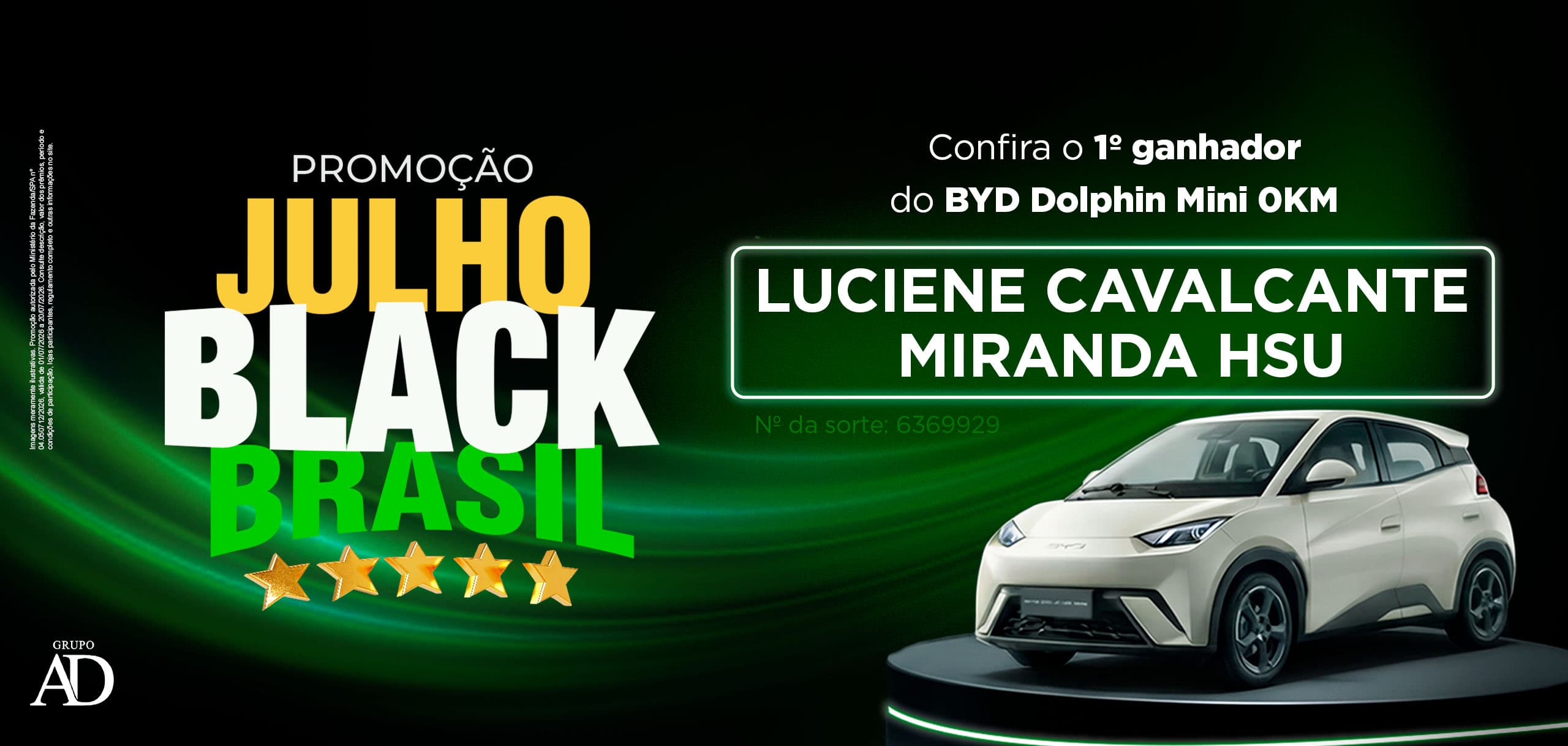 JULHO BLACK WINNER 1